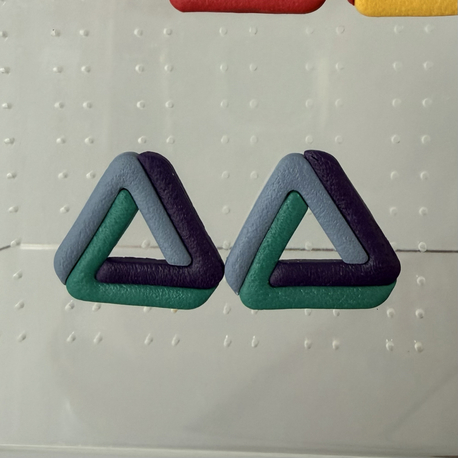 Braided Osiris Midi Colourblock