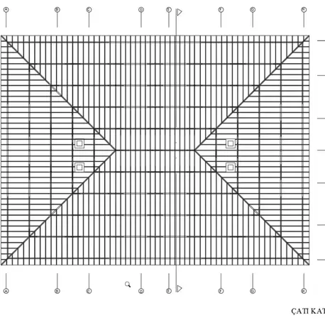 Ahşap Çatı Detay Çizimleri - AutoCAD DWG İNDİR