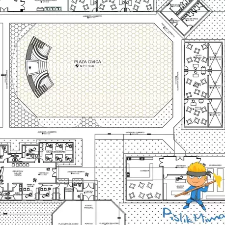 Anaokulu - Proje Kompleksi (AutoCAD - DWG İndir)