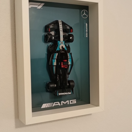 LEGO Speed Champions Mercedes-AMG F1 Çerçeve