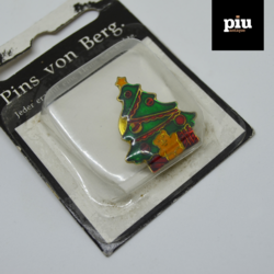 Yılbaşı Ağacı Rozet - Almanya Menşei - Orijinal Ürün - Pins von Berg