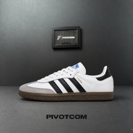Adidas Samba OG White “Black Gum“