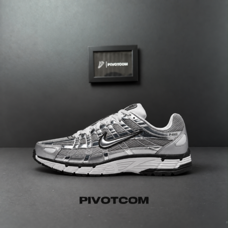 Nike P-6000 “Metallic Silver“