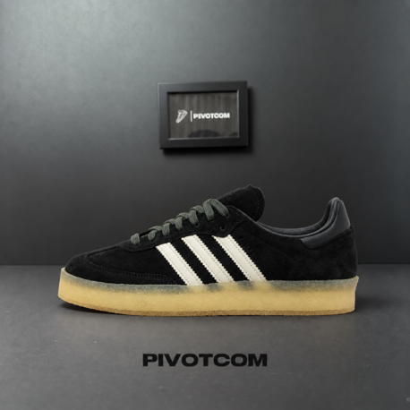 Adidas Ronnie Fieg x Clarks x Samba “Black“