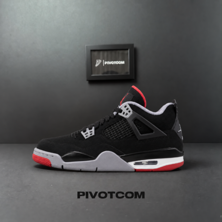 Nike Air Jordan 4 Retro “Bred 2019“