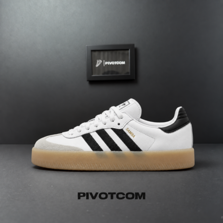 Adidas Sambae White “Black Gum“