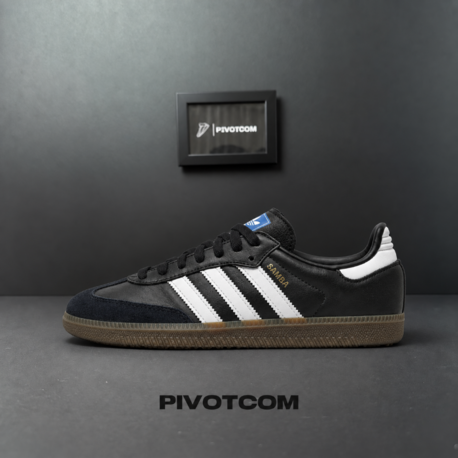 Adidas Samba OG “Black White Gum”