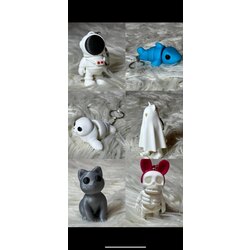 Minik Anahtarlıklarımız 5’li set