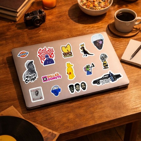 Hip Hop Culture ve Streetwear 14’lü Sticker Koleksiyonu