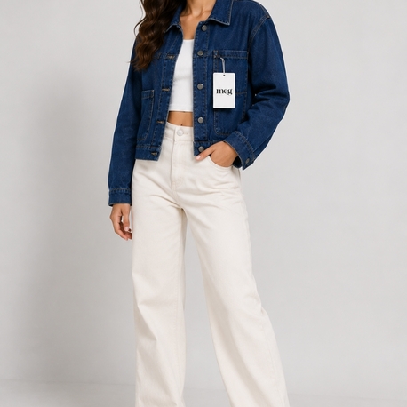 MEG DENIM CEKET