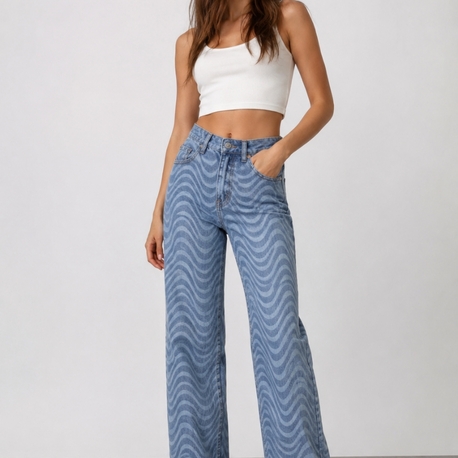 BERSHKA BAYAN KOT PANTOLON 7889