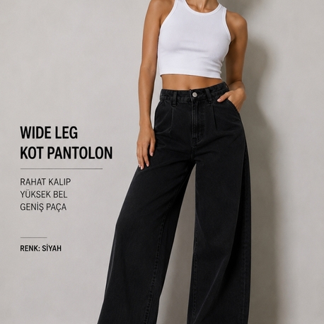 UNISEX WIDE LEG BAGY 333