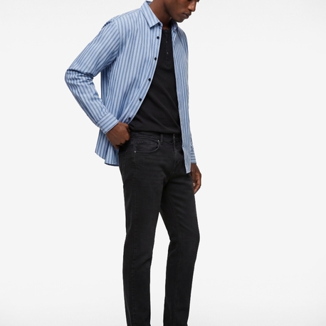 Pamuklu Normal Bel Slim Fit Jean Pantolon - Brad Jean


