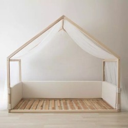 Plania Montessori Ahşap Çocuk Genç Yatak 200x100x175(h)