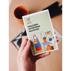 Organik Fesleğen Yetiştirme Kiti