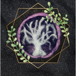 Ağaç Broş / Tree Brooch