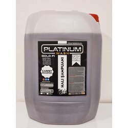 PLATİNUM WASH GOLD F1 ORJİNAL HALI YIKAMA ŞAMPUANI 20KG