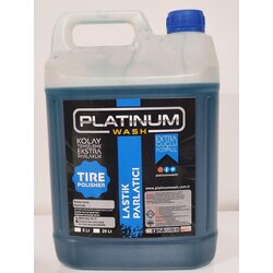 PLATİNUM WASH DELUXE KONSANTRE JEL LASTİK PARLATICI