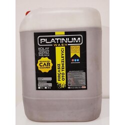 PLATİNUM WASH DELUXE ULTRA CİLALI GERÇEK FIRÇASIZ 20KG 