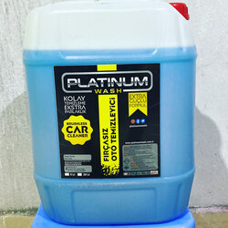PLATİNUM WASH BLUE (ECO) FIRÇASIZ OTO TEMİZLEYİCİ 20KG