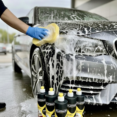 PLATİNUM WASH LUX CİLALI YIKAMA ŞAMPUANI 0.500 GR