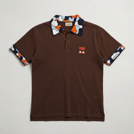 HR Nakış Logolu Kalın Pike Kumaş Premium Polo T-Shirt