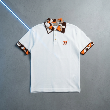 HR Nakış Logolu Kalın Pike Kumaş Premium Polo T-Shirt