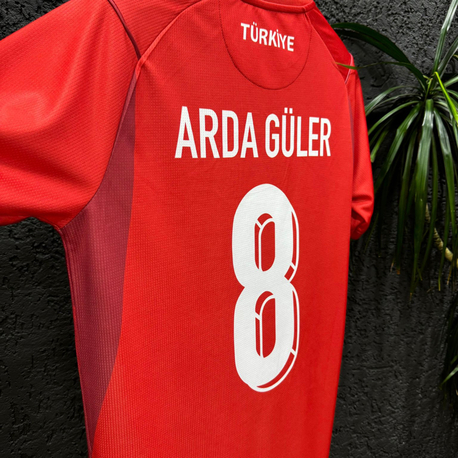 Arda Güler 8 Türkiye Milli Forma (Üst Kalite)