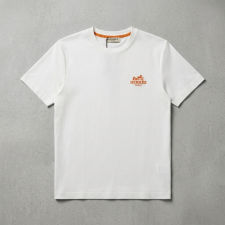 HR Paris Logo Nakışlı Premium T-Shirt