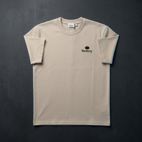 BR Metal Logolu Premium Oysho Kumaş T-Shirt