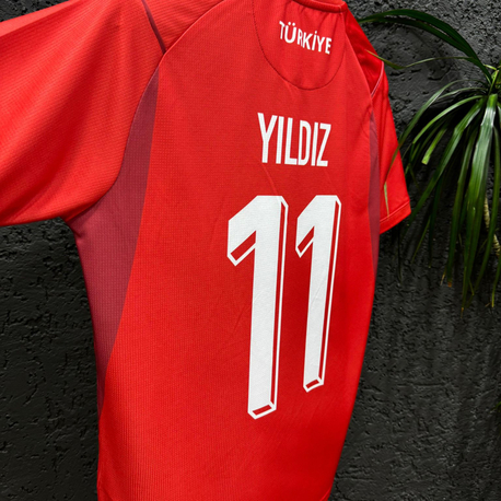 Kenan Yıldız 11 Türkiye Milli Forma (Üst Kalite)