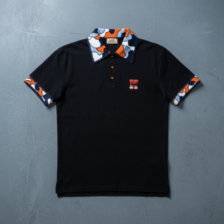 HR Nakış Logolu Kalın Pike Kumaş Premium Polo T-Shirt