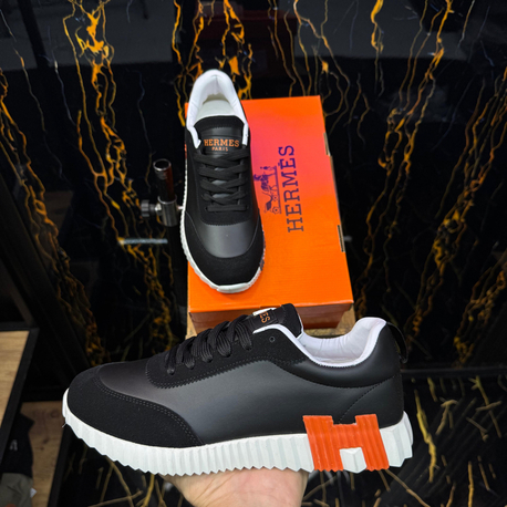 HRMS SİYAH BOUNCING SNEAKER AYAKKABI