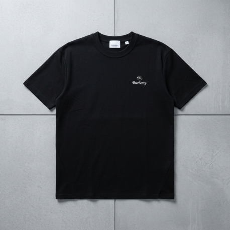 BR Metal Logolu Premium Oysho Kumaş T-Shirt