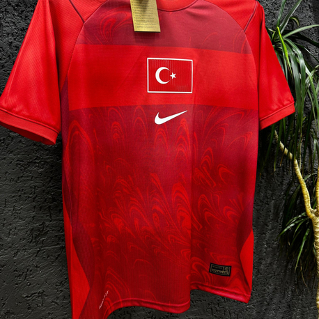 Türkiye Kırmızı Milli Forma (Üst Kalite)