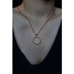 Ouroboros  Kolye Gold
