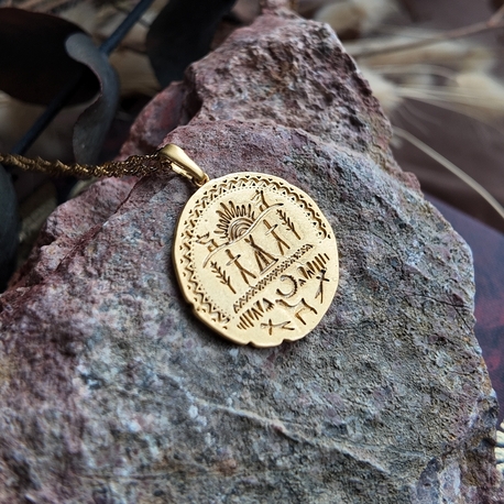 Şaman Kolye Gold