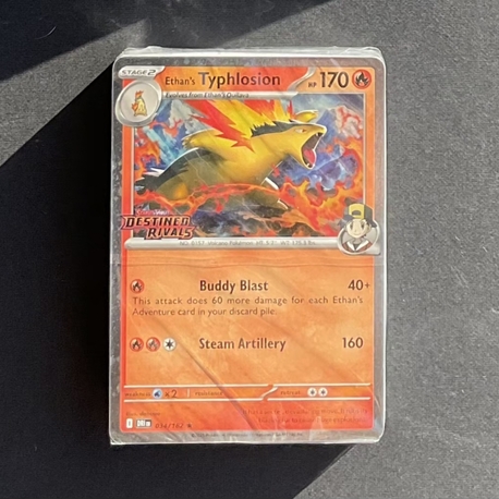 Ethan's Thyplosion Sealed Deck