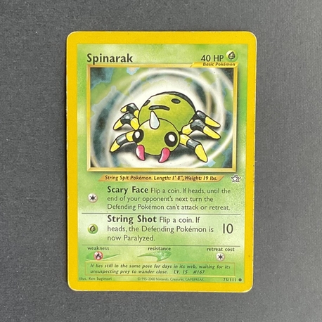 Spinarak 75/111