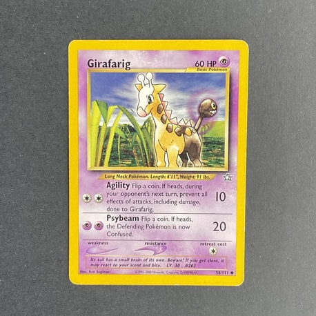 Girafarig 58/111 