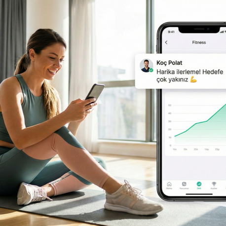 1 Aylık Online Fitness Danışmanlığı