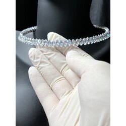 Coker Silver Damla Kolye 