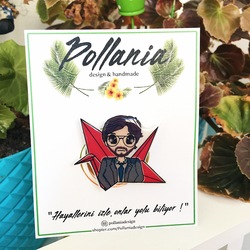 Professor/La Casa De Papel Broş