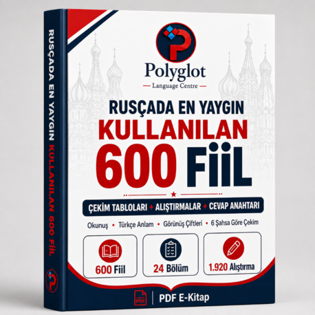 Rusçada En Yaygın Kullanılan 600 Fiil