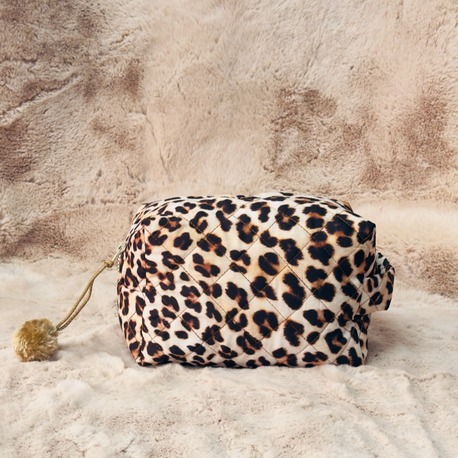 Pomélie Classic Büyük Boy – Kapitone Leopar