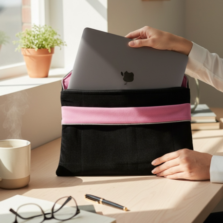 El Yapımı 13” MacBook Pro Laptop Kılıfı