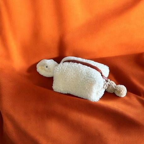 Pomélie Classic Küçük Boy – Beyaz Teddy