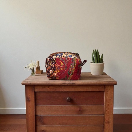 Pomélie Classic Orta Boy – Kapitone Boho