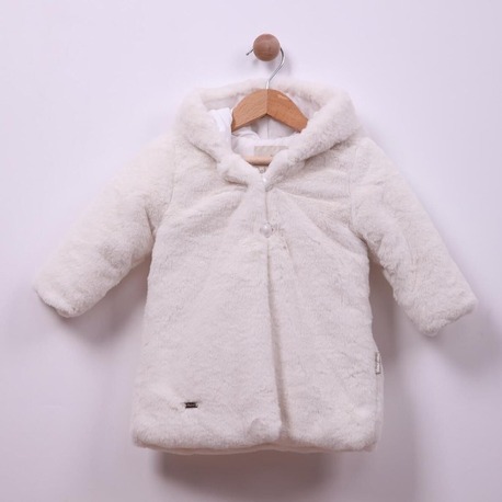 KIZ BEBEK PAMUK ASTARLI KÜLAH KAPÜŞONLU PELUŞ KABAN