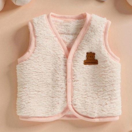KIZ BEBEK PELUŞ CITCIT KAPAMA YELEK